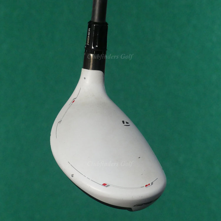 TaylorMade Rescue 2011 18° Hybrid 3 Iron Aldila RIP 65 Graphite Stiff