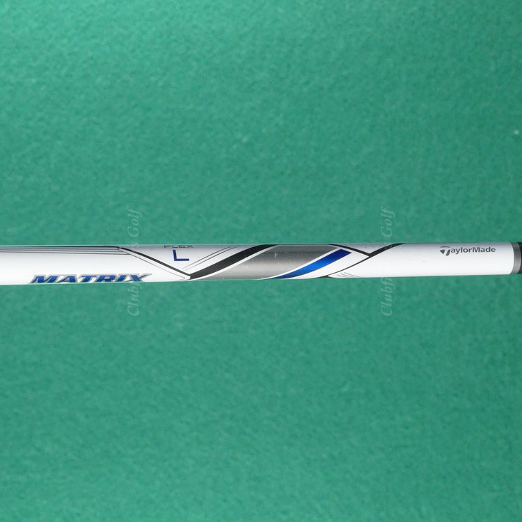 Lady Majek K5s Hybrid Iron SW Sand Wedge TaylorMade Matrix 45g Graphite Ladies