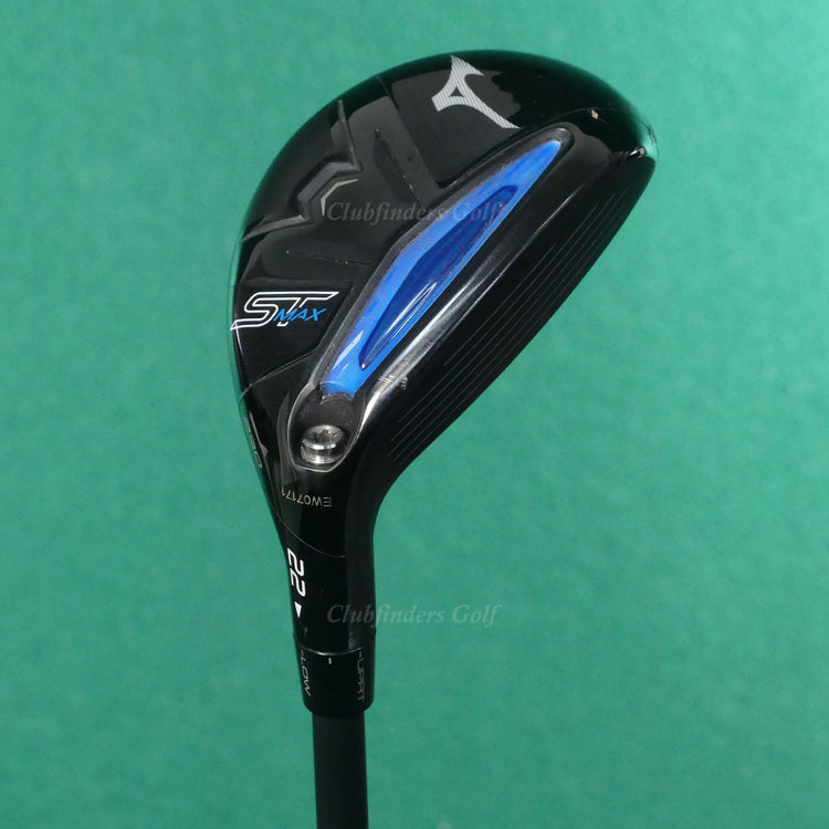 Mizuno ST-Max 230 22° Hybrid Mitsubishi Tensei 1K Black Graphite Extra Stiff &HC