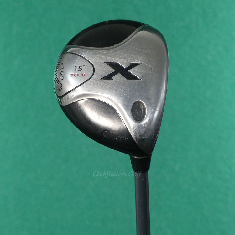 Callaway X 2007 Tour Fairway 15° 3 Wood Fujikura Tour Platform Graphite Stiff