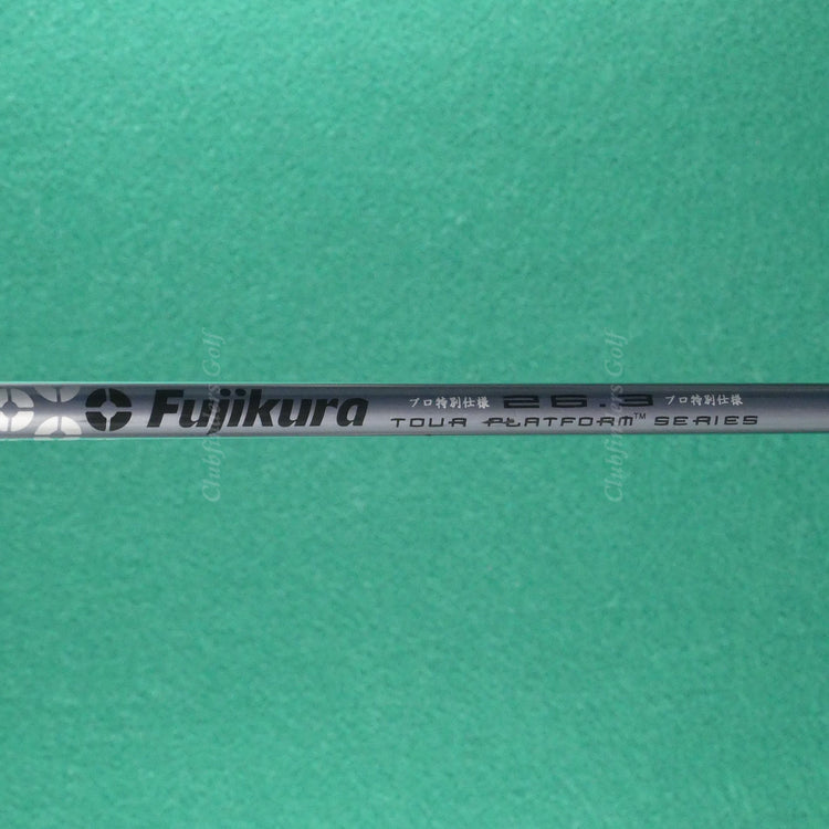 Callaway X 2007 Tour Fairway 15° 3 Wood Fujikura Tour Platform Graphite Stiff