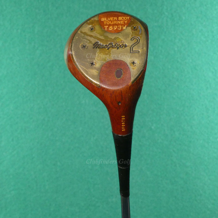 VINTAGE MacGregor Tommy Armour Silver Scot Tourney T693W Fairway 2 Wood *READ*