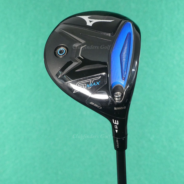 Mizuno ST Max 230 Fairway 15° 3 Wood Mitsubishi Kai'li Blue 60s Graphite Stiff