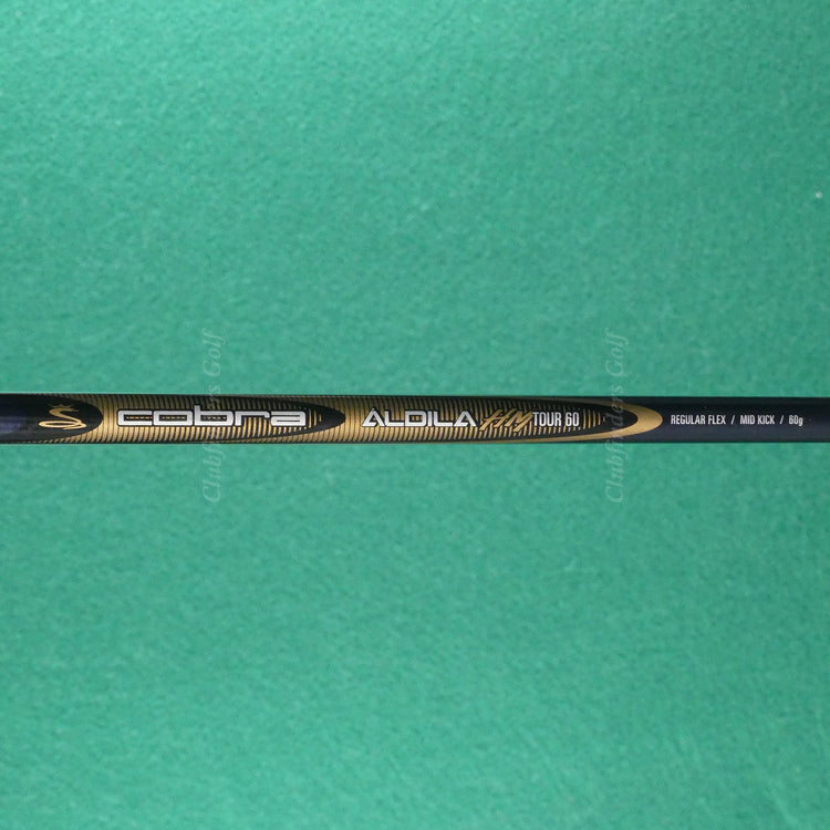 King Cobra SZ Fairway 5 Wood Factory Aldila HM Tour 60 Graphite Regular