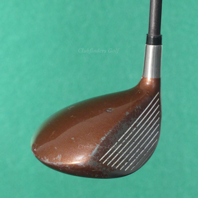 TaylorMade Titanium Bubble Fairway 3 Wood S-90 Plus Bubble Graphite Stiff