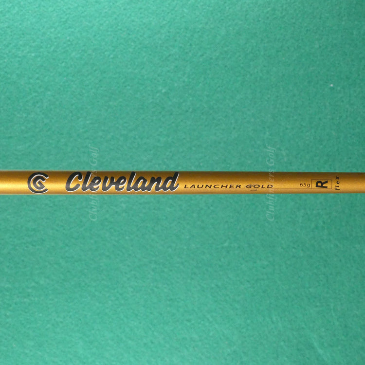 Cleveland Launcher Stainless Fairway 17° 4 Wood Launcher Gold Graphite Regular