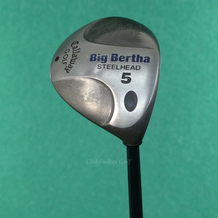 Callaway Big Bertha Steelhead Fairway 5 Wood Factory RCH 99 Graphite Firm