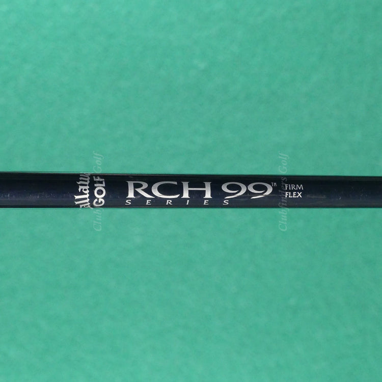Callaway Big Bertha Steelhead Fairway 5 Wood Factory RCH 99 Graphite Firm