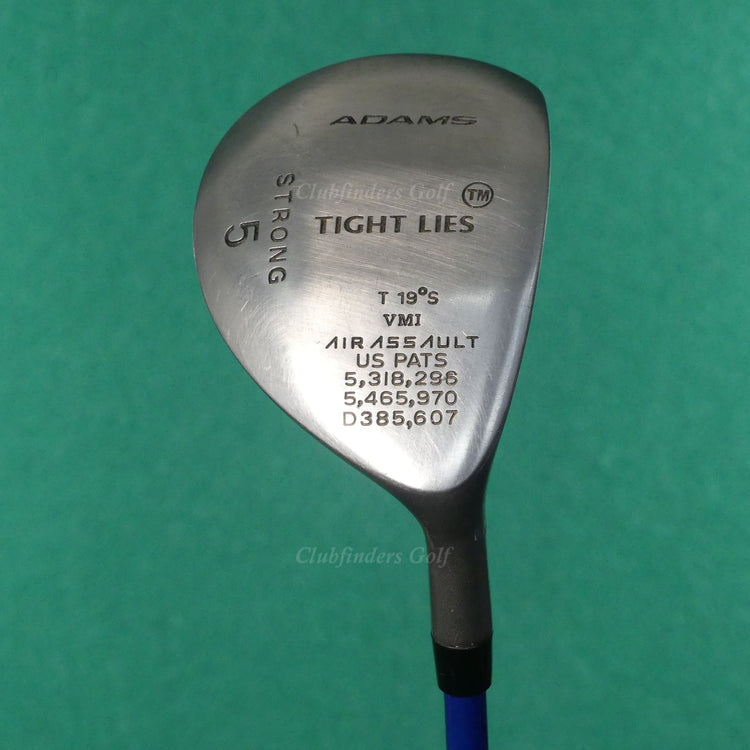 Adams Tight Lies VMI Air Assault T 19° S 5 Wood Grafalloy Graphite Regular