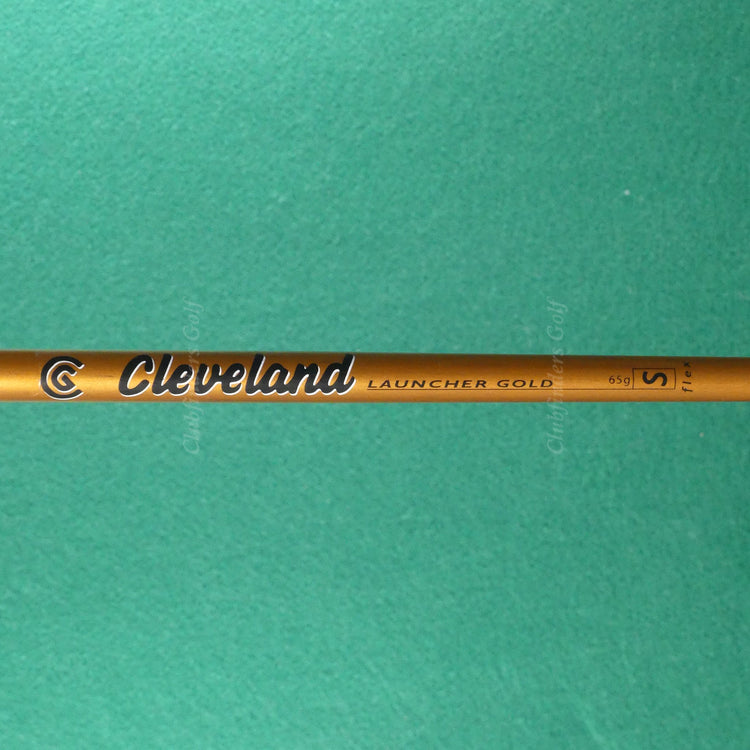 Cleveland Launcher Stainless Fairway 15° 3 Wood Launcher Gold 65g Graphite Stiff