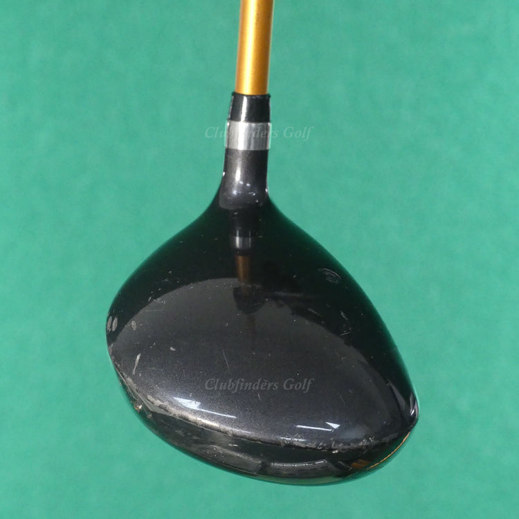 Cleveland Launcher Stainless Fairway 15° 3 Wood Launcher Gold 65g Graphite Stiff