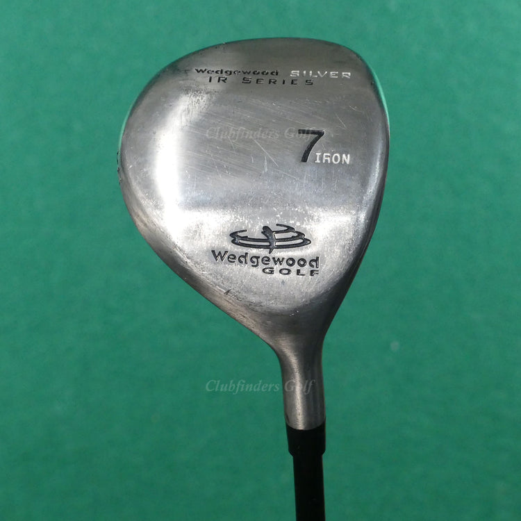 Wedgewood Golf Silver IR Series 34° Single 7 Iron Factory Graphite Regular