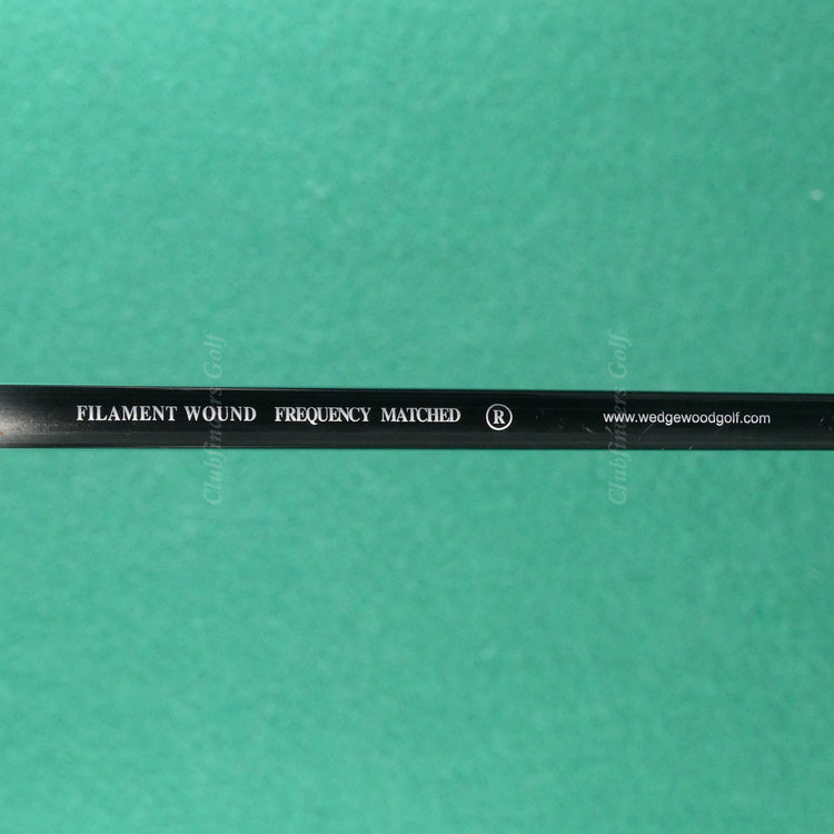 Wedgewood Golf Silver IR Series 34° Single 7 Iron Factory Graphite Regular