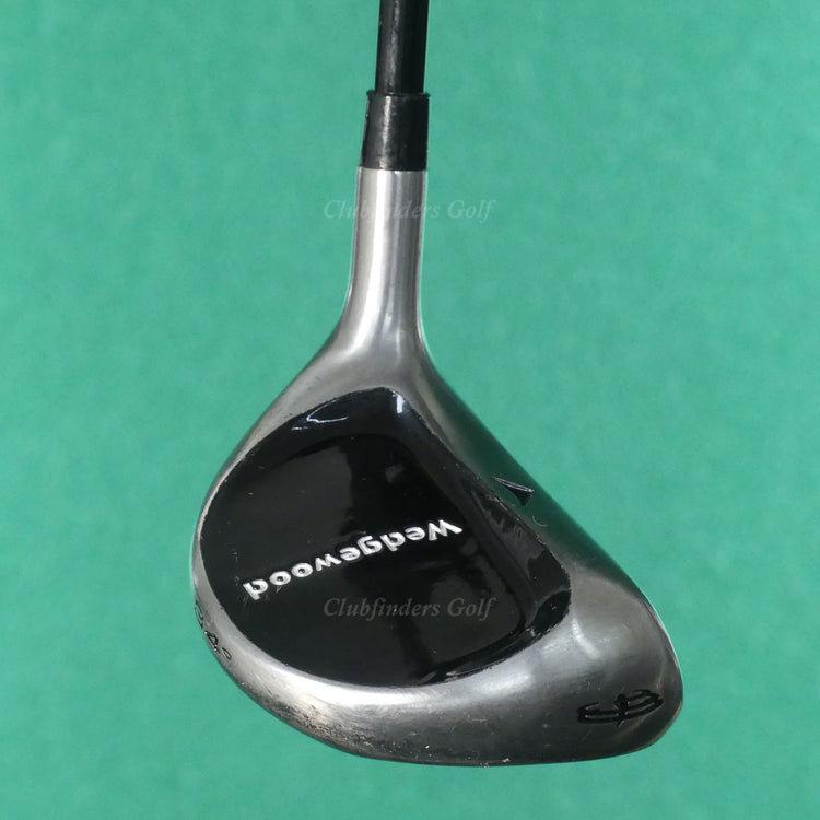 Wedgewood Golf Silver IR Series 34° Single 7 Iron Factory Graphite Regular