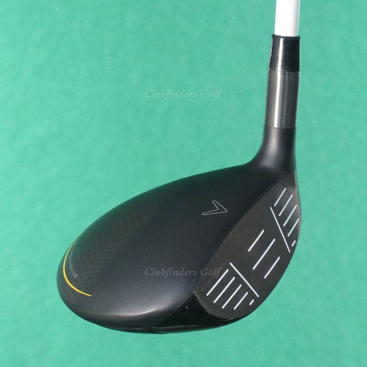 Callaway Rogue ST MAX D Fairway 22° 7 Wood Fujikura Graphite Stiff w/ HC