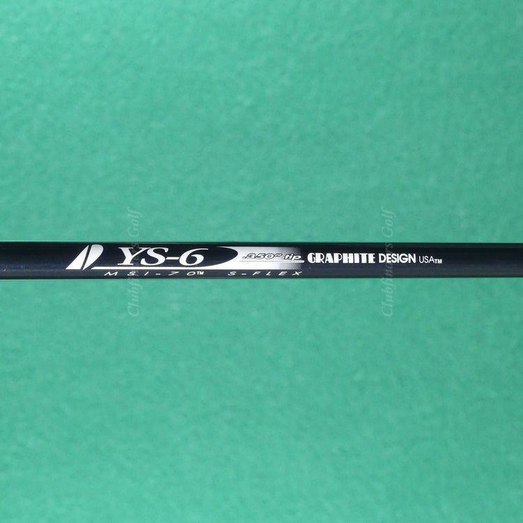 Adams Redline Titanium 460cc 10.5° Driver Graphite Design YS-6 Graphite Stiff