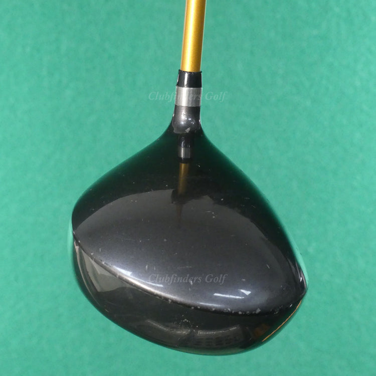 Cleveland Launcher 400 Titanium 7.5° Driver Launcher Gold Graphite Stiff *READ*