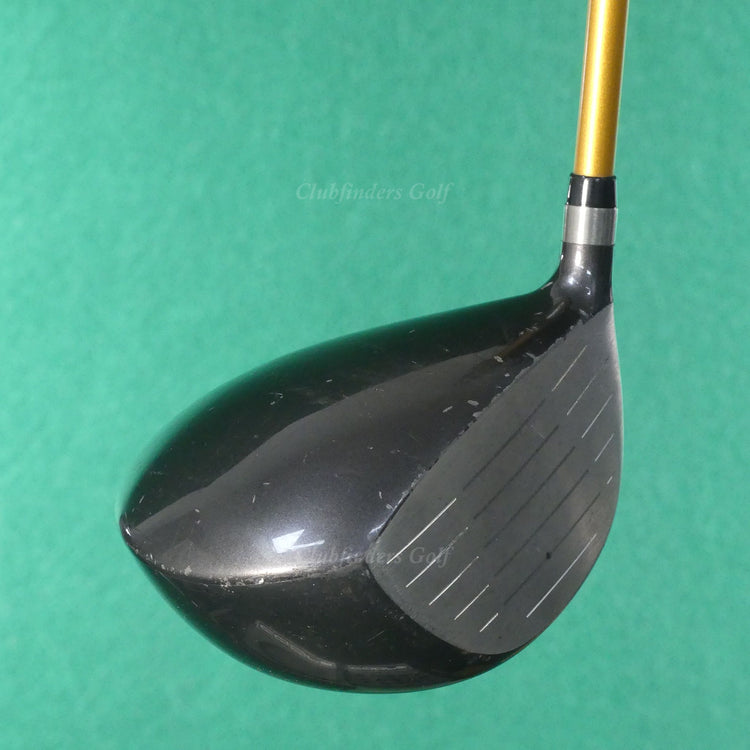 Cleveland Launcher 400 Titanium 7.5° Driver Launcher Gold Graphite Stiff *READ*