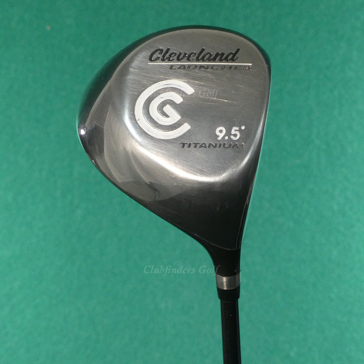 Cleveland Launcher 330 9.5° Driver Fujikura Vista Pro 60 Graphite Stiff