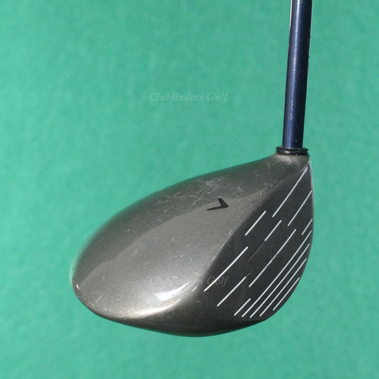 Callaway Big Bertha Steelhead 6° Driver Factory RCH 99 Graphite Firm