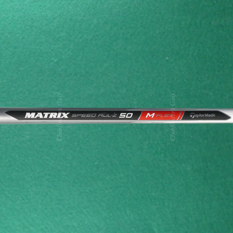 TaylorMade AeroBurner 12° Driver Matrix Speed RUL-Z 50 Graphite Seniors *READ*