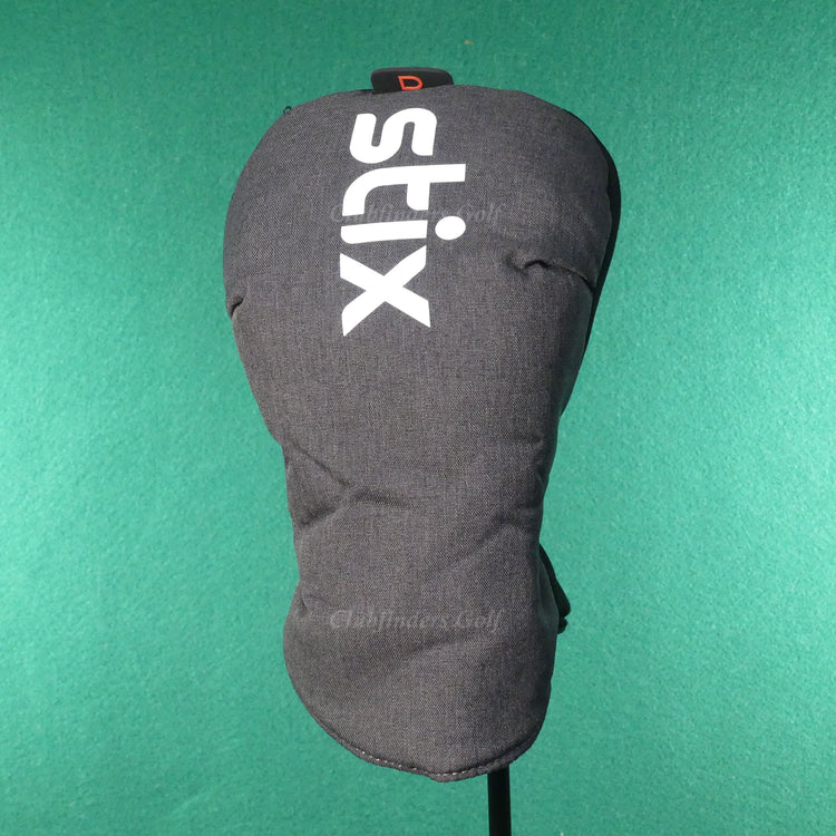 Stix Titanium 460cc 10.5° Driver Factory Graphite Regular w/ Headcover