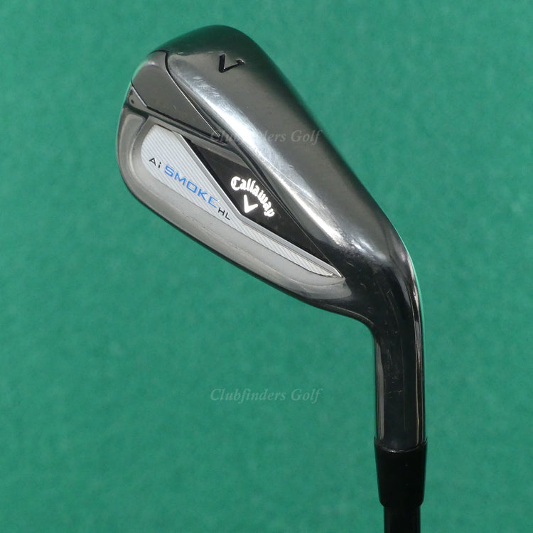Callaway Paradym Ai Smoke HL Single 7 Iron Recoil Dart F3 75 Graphite Regular