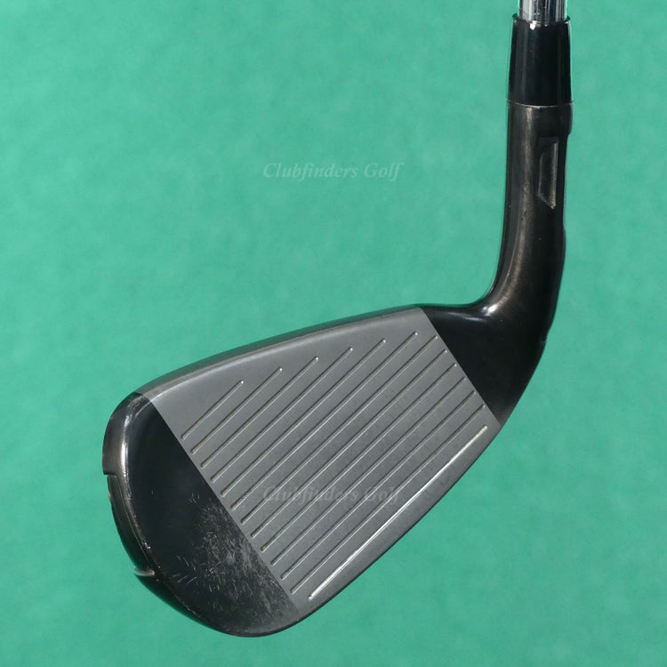 TaylorMade Stealth Black Single 5 Iron TT DG 95 VSS Pro R300 Steel Regular