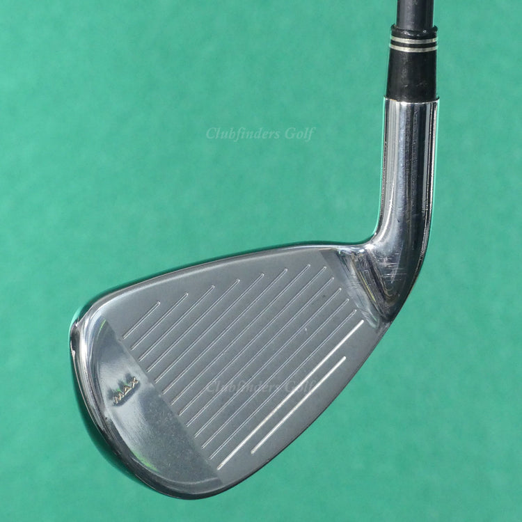 TaylorMade r7 CGB MAX Single 4 Iron Factory R7-55 Graphite Regular