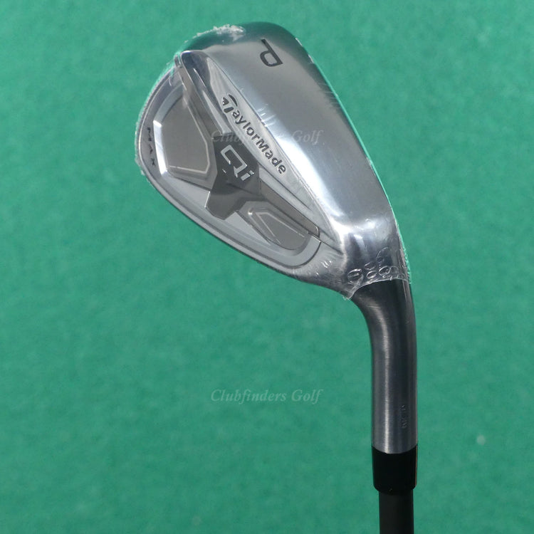 NEW TaylorMade Qi Max PW Pitching Wedge Factory KBS REAX HL 65R Graphite Regular