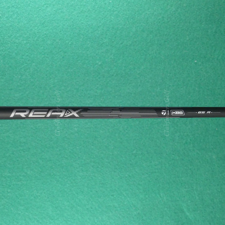 NEW TaylorMade Qi Max Single 8 Iron Factory KBS REAX HL 65 R Graphite Regular