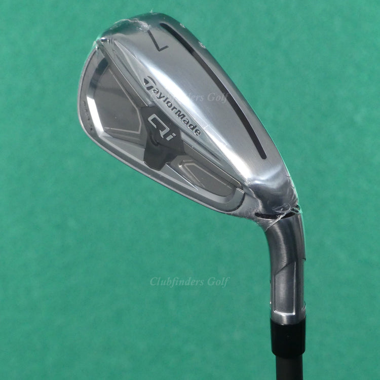 NEW TaylorMade Qi Max Single 7 Iron Factory KBS REAX HL 65 R Graphite Regular
