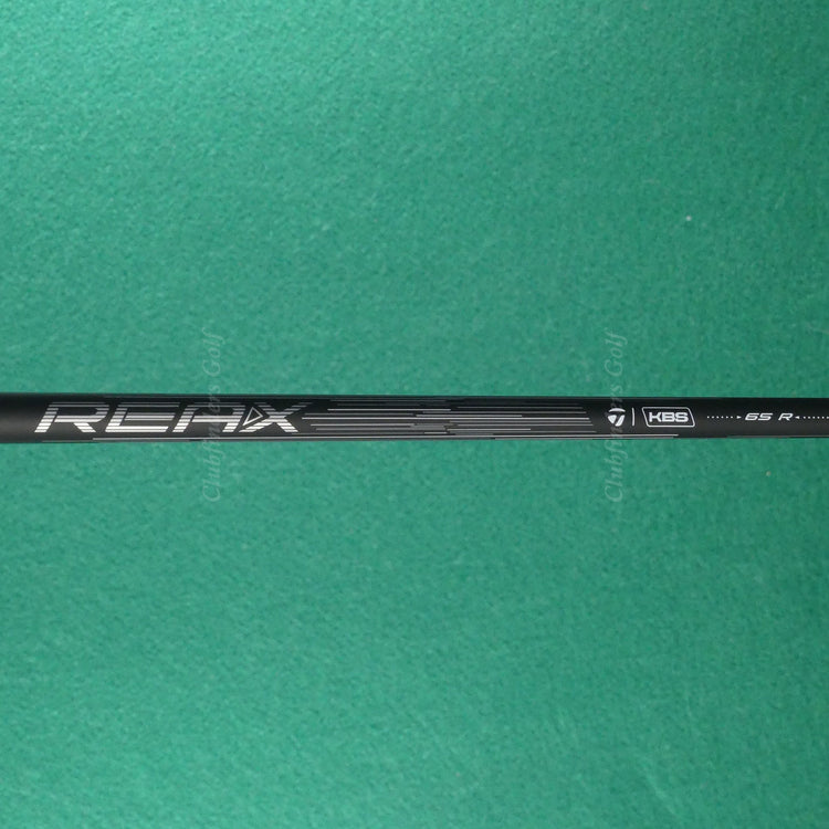 NEW TaylorMade Qi Max Single 7 Iron Factory KBS REAX HL 65 R Graphite Regular