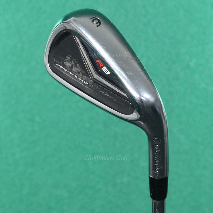 TaylorMade R9 Single 6 Iron Stepped Steel Stiff