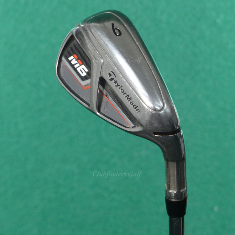 TaylorMade M6 Single 9 Iron True Temper XP 95 S300 Steel Stiff