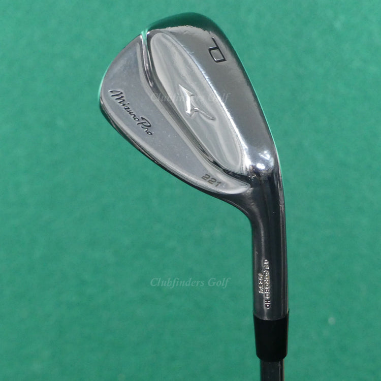 Mizuno Pro 221 Forged PW Pitching Wedge TT Dynamic Gold MID 115 S300 Steel Stiff