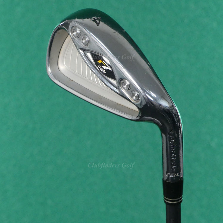 TaylorMade r7 CGB MAX Single 4 Iron Factory R7-55 Hyper Lite Graphite Regular