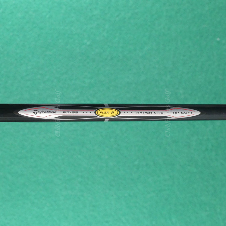 TaylorMade r7 CGB MAX Single 4 Iron Factory R7-55 Hyper Lite Graphite Regular