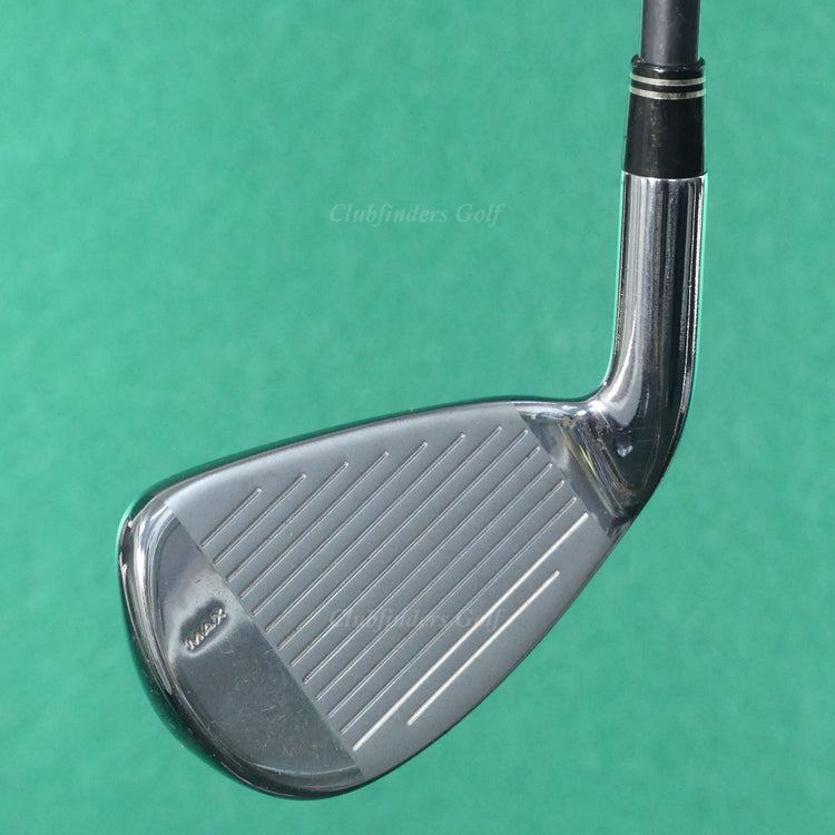 TaylorMade r7 CGB MAX Single 4 Iron Factory R7-55 Hyper Lite Graphite Regular