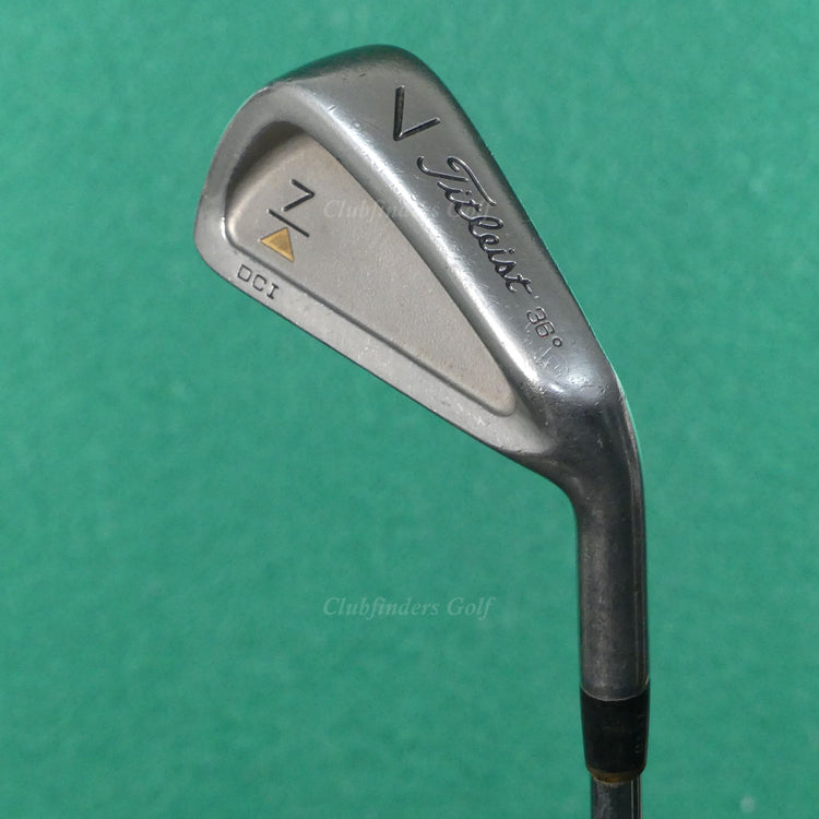 Titleist Original DCI Gold Single 7 Iron Factory MS-209 Steel Regular