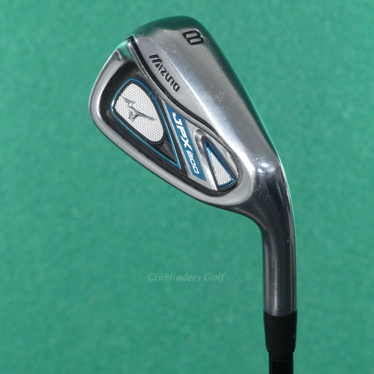 Mizuno JPX 800 Single 8 Iron Fujikura Vista Pro IR 50-R2 Graphite Seniors
