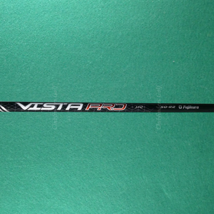 Mizuno JPX 800 Single 8 Iron Fujikura Vista Pro IR 50-R2 Graphite Seniors