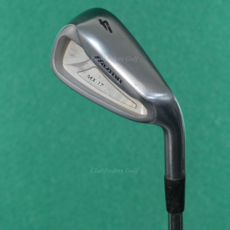 Mizuno MX-17 Single 4 Iron True Temper Dynalite Gold S300 Steel Stiff