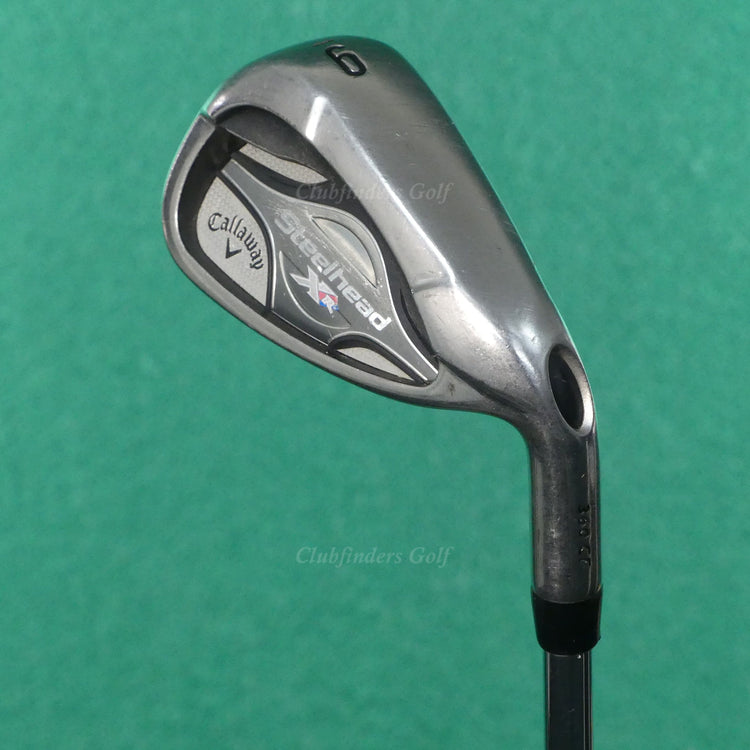 Callaway Steelhead XR Single 9 Iron True Temper XP 95 ST15 R300 Steel Regular