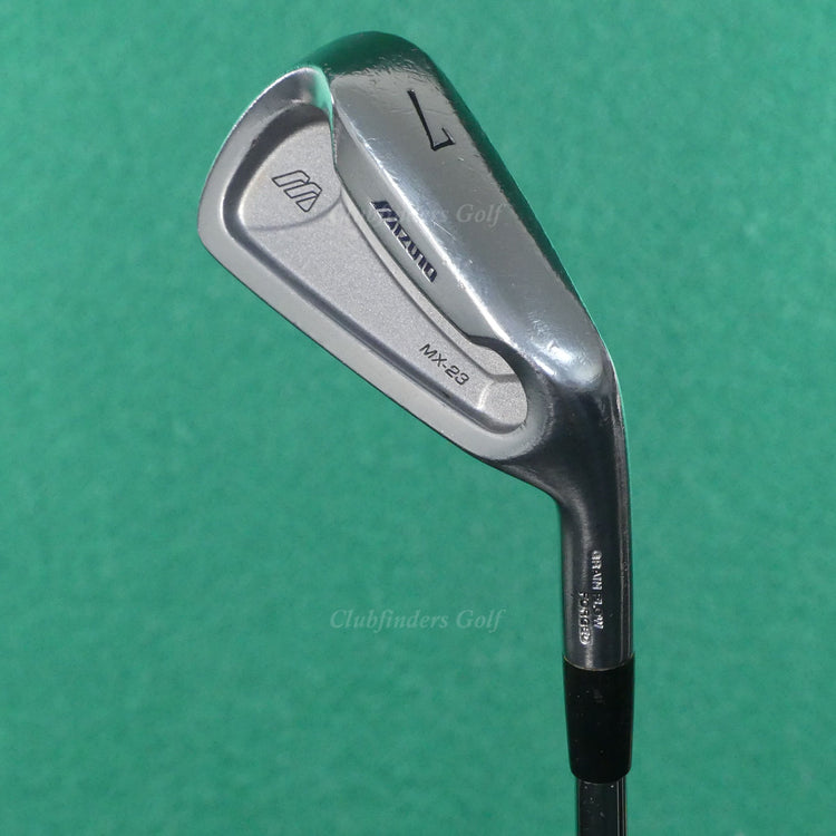 Mizuno MX-23 Forged Single 7 Iron True Temper Dynalite Gold R300 Steel Regular