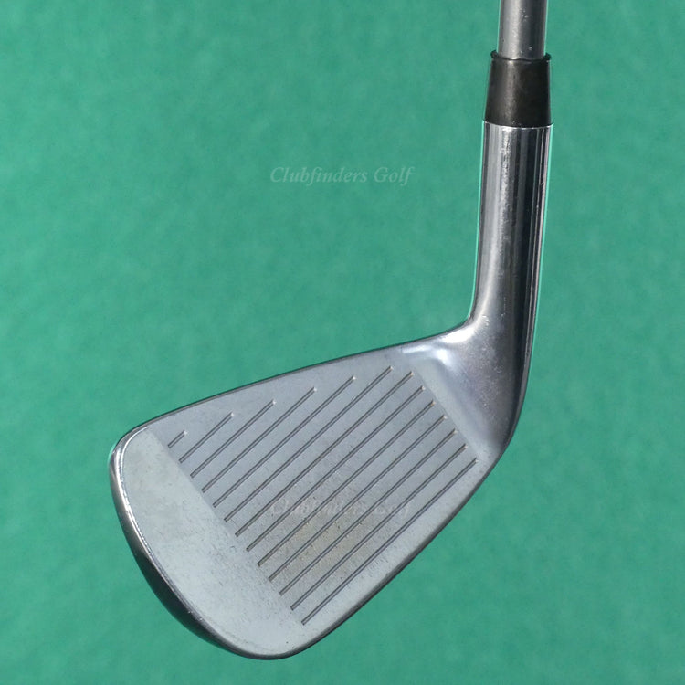 Miura CB-201 Straight Neck Forged Single 6 Iron ACCRA 90i Graphite Stiff