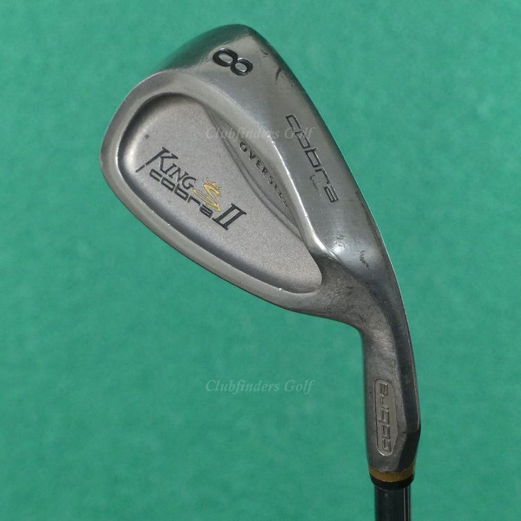 King Cobra II Oversize '98 Single 8 Iron Factory Apollo HUMP Steel Stiff
