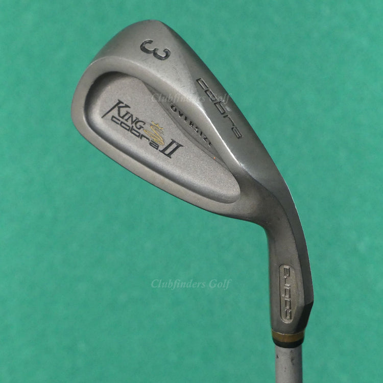 King Cobra II Oversize '97 Single 3 Iron Factory IQ System Graphite Regular