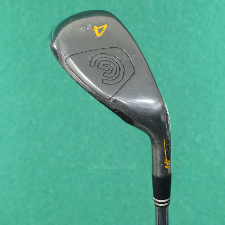 Cleveland Hi-Bore Single 4 Iron Factory True Temper Steel Regular