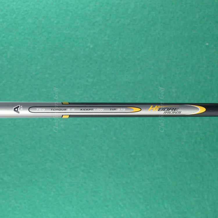 Cleveland Hi-Bore Single 9 Iron Factory 75g Graphite Seniors